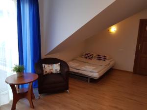 Postel nebo postele na pokoji v ubytování Balaton Rowy