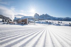 Sporthotel Sonne v zime