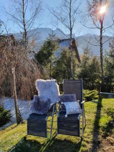 Fotografia z galérie ubytovania Szymoszkowa Residence Ski & basen sauny jacuzzi - apartament Szara Owca v destinácii Kościelisko