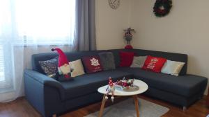 Posezení v ubytování Apartmán Patris 40