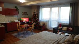 Posezení v ubytování Apartmán Patris 40 + 14 fotografií