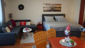 Posezení v ubytování Apartmán Patris 40