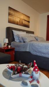 Posezení v ubytování Apartmán Patris 40