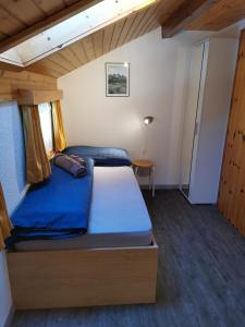 Postel nebo postele na pokoji v ubytování Ferienwohnung Delphin + 31 fotografií