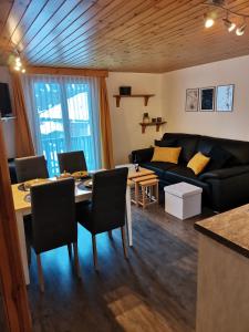 Posezení v ubytování Ferienwohnung Delphin