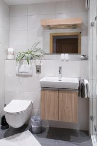 Kúpeľňa v ubytovaní Gästehaus Sonner