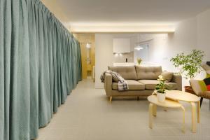 A seating area at Loft Casa Berdón
