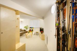 A seating area at Loft Casa Berdón
