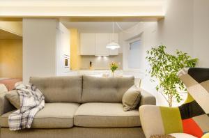 A seating area at Loft Casa Berdón