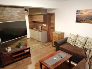 Et tv og/eller underholdning på Apartmánový dom Romantika - Apartmán 4