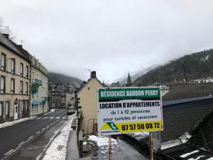 Nespecifikovaný výhled na hory nebo výhled na hory při pohledu z apartmánu