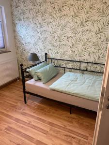 Zona d'estar a familienfreundliche Ferienwohnung Anna