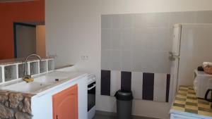 Koupelna v ubytování Pause Appart 40 m2 avec cour privative - Spacieux & Confortable