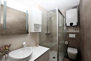 Kúpeľňa v ubytovaní Apartment ARCHIE