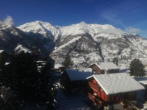Pogled na planine ili pogled na planine iz apartmana