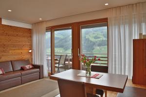 Posezení v ubytování chalet naturel