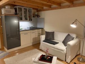 Kuchyňa alebo kuchynka v ubytovaní Executive Apartement Gastein