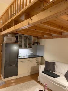 Kuchyňa alebo kuchynka v ubytovaní Executive Apartement Gastein