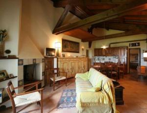 Kuchyň nebo kuchyňský kout v ubytování Agriturismo Monte Valentino