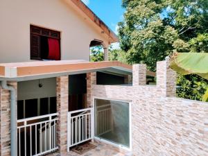 Balkon ili terasa u objektu Dany Lodge - Spacieux T2 à 5 minutes de la plage en voiture