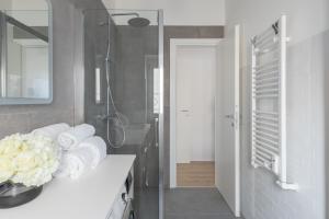 Kylpyhuone majoituspaikassa Roman Residenza