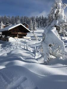 Obiekt Marktlhütte zimą