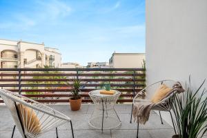 Balcon ou terrasse dans l'établissement Infinito by Zamá Homes