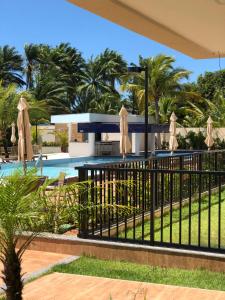 Πισίνα στο ή κοντά στο Apartamento em Guarajuba, BAHIA 1 Tudo Novinho e Finamente Decorado