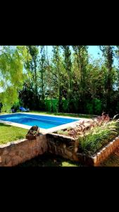 Piscina de la sau aproape de Balcones de San Carlos, casa Campana