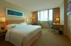 Katil atau katil-katil dalam bilik di Royale Chulan The Curve