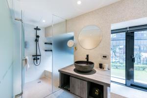 Cucina o angolo cottura di RF Hotel - Zhongxiao