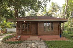 GreenChromide Homestays外面的花园