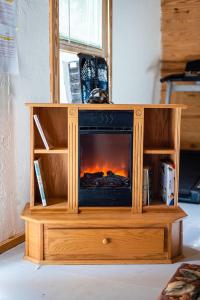 Gallery image of PRIVATE Log Cabin with Indoor pool sauna and gym YOU RENT IT ALL NO ONE ELSE in McAlpin