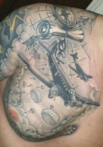 Foto sihtkohas Mörtschach asuva majutusasutuse Tattoo PENSION mit Restaurant und Tattoo-Studio galeriist