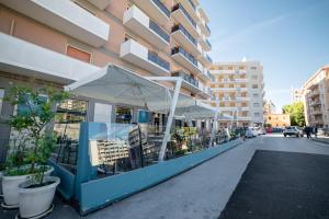 The building in which Az apartmant is located