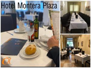 Nápoje v ubytování Hotel Montera Plaza