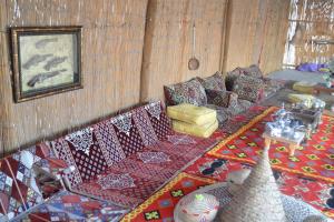 Posezení v ubytování Farm Lebanon