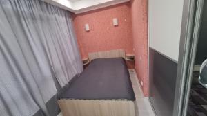 Posteľ alebo postele v izbe v ubytovaní Apartment Gorkogo