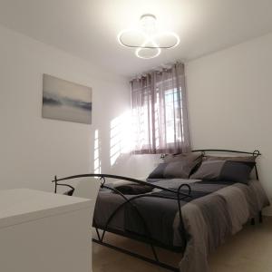 Postel nebo postele na pokoji v ubytování B&B Milena