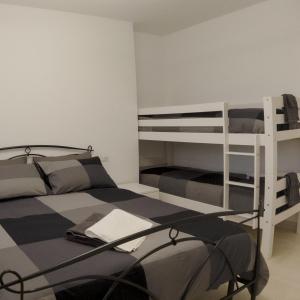 Postel nebo postele na pokoji v ubytování B&B Milena