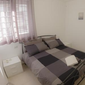 Postel nebo postele na pokoji v ubytování B&B Milena
