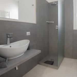 Koupelna v ubytování B&B Milena