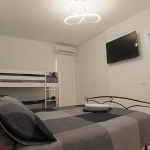 Postel nebo postele na pokoji v ubytování B&B Milena