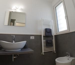Koupelna v ubytování B&B Milena