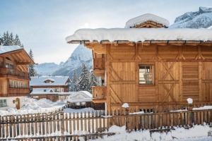 Fotografia z galérie ubytovania Casa Dino - Val Contrin v destinácii Canazei