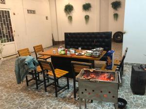 Posezení v ubytování Spring Hotel