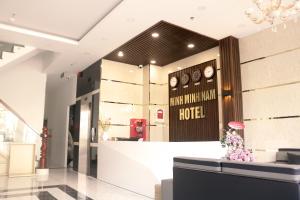 Vstupní hala nebo recepce v ubytování Minh Minh Nam Hotel