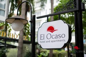 Certifikát, hodnocení, plakát nebo jiný dokument vystavený v ubytování El Ocaso Hotel and Apartments