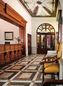 Część wypoczynkowa w obiekcie Hotel Copernicus