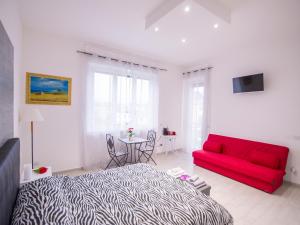 TV a/nebo společenská místnost v ubytování IL MELOGRANO HOLIDAY COMO